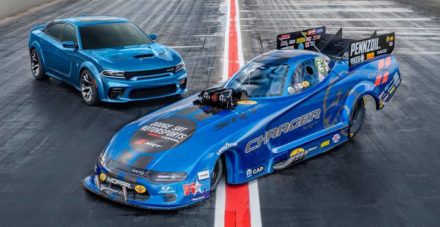 2019 Dodge Charger Funnycar