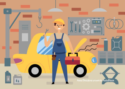 car dealership mechanic / technician