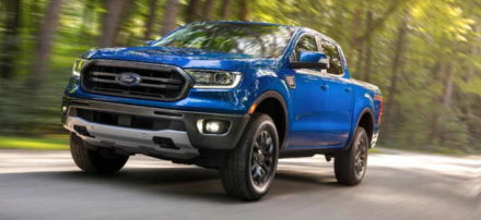2020 Ford Ranger compact pickup