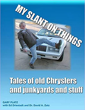 slant six and junkyards book